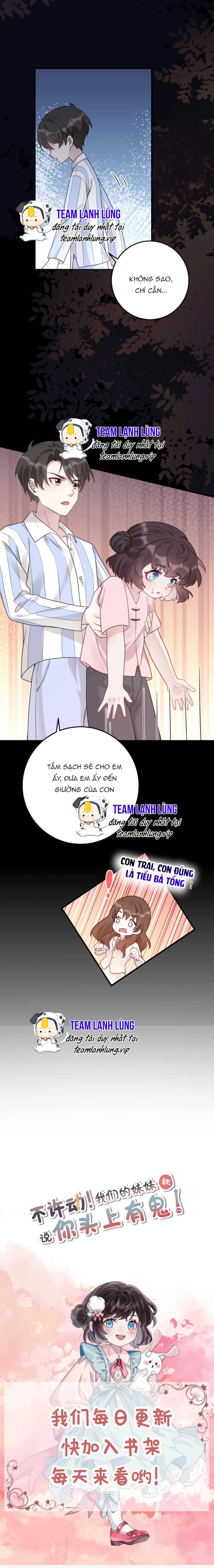 Đứng Yên! Em Gái Chúng Tôi Nói Trên Đầu Bạn Có Quỷ. Chapter 5 - 6