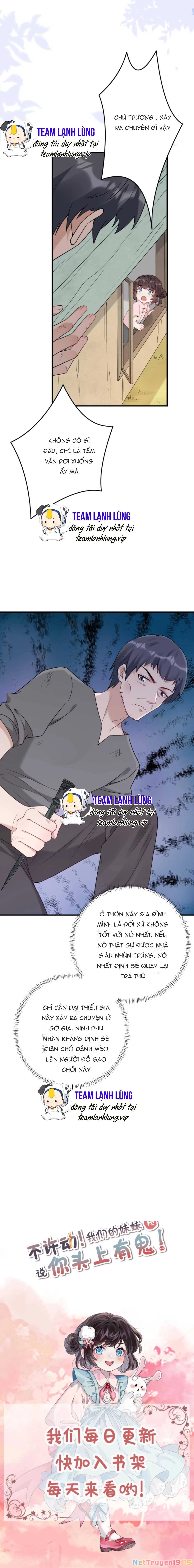 Đứng Yên! Em Gái Chúng Tôi Nói Trên Đầu Bạn Có Quỷ. Chapter 6 - 7