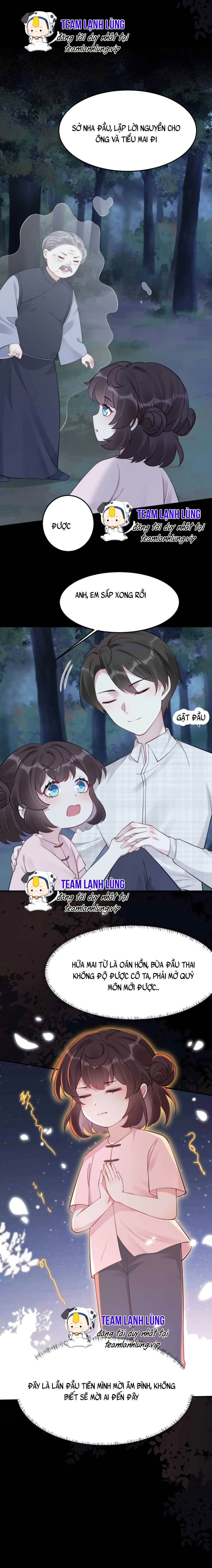 Đứng Yên! Em Gái Chúng Tôi Nói Trên Đầu Bạn Có Quỷ. Chapter 8 - 6