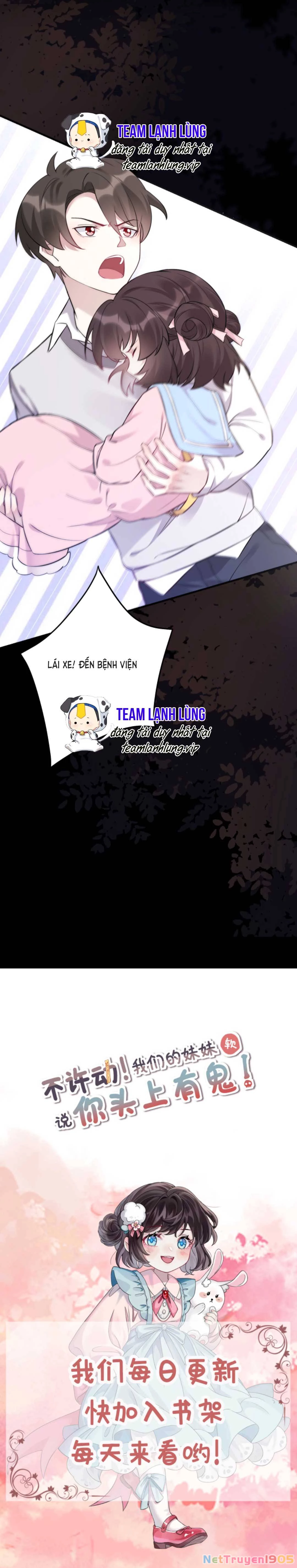 Đứng Yên! Em Gái Chúng Tôi Nói Trên Đầu Bạn Có Quỷ. Chapter 18 - 7