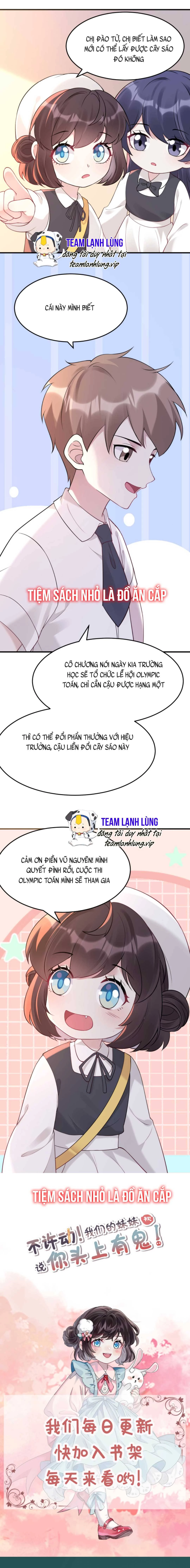 Đứng Yên! Em Gái Chúng Tôi Nói Trên Đầu Bạn Có Quỷ. Chapter 23 - 6