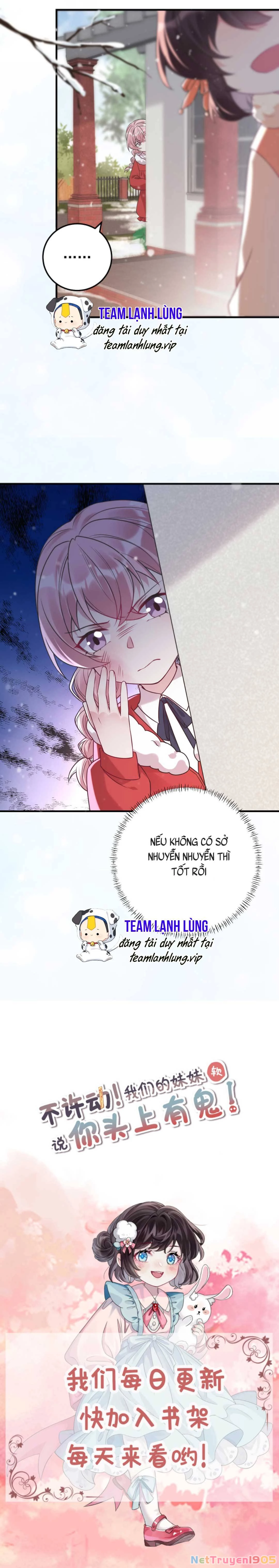 Đứng Yên! Em Gái Chúng Tôi Nói Trên Đầu Bạn Có Quỷ. Chapter 40 - 6