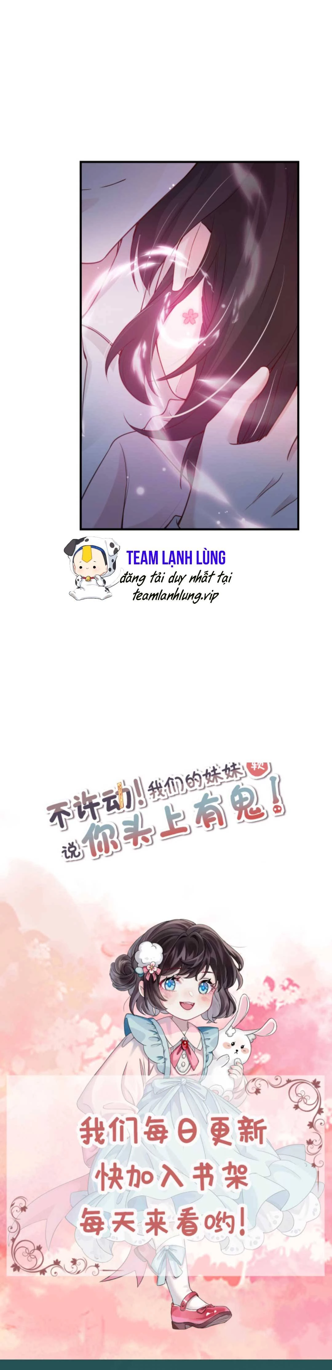 Đứng Yên! Em Gái Chúng Tôi Nói Trên Đầu Bạn Có Quỷ. Chapter 44 - 6