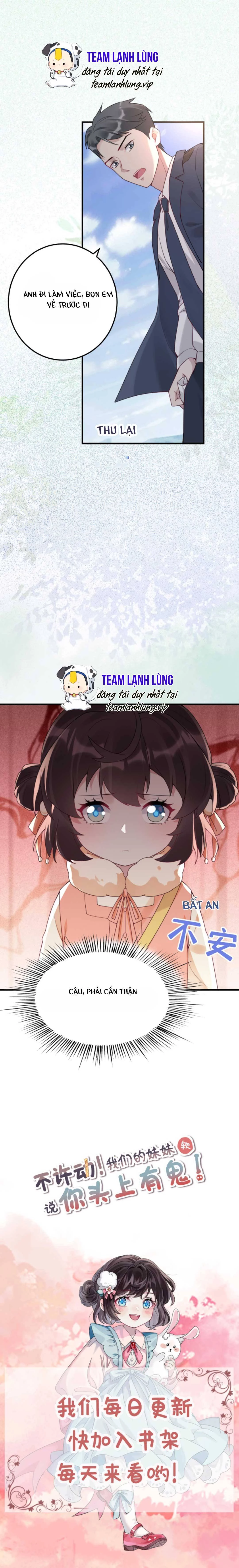 Đứng Yên! Em Gái Chúng Tôi Nói Trên Đầu Bạn Có Quỷ. Chapter 45 - 5