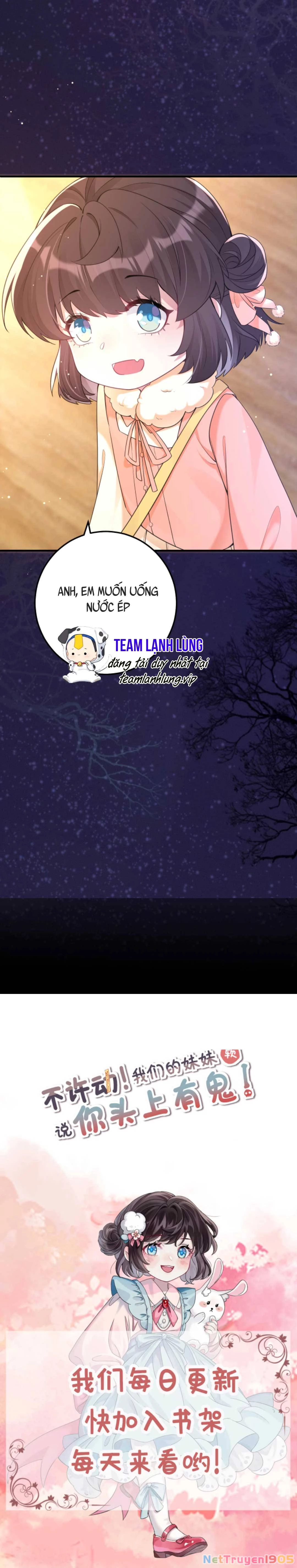 Đứng Yên! Em Gái Chúng Tôi Nói Trên Đầu Bạn Có Quỷ. Chapter 46 - 7