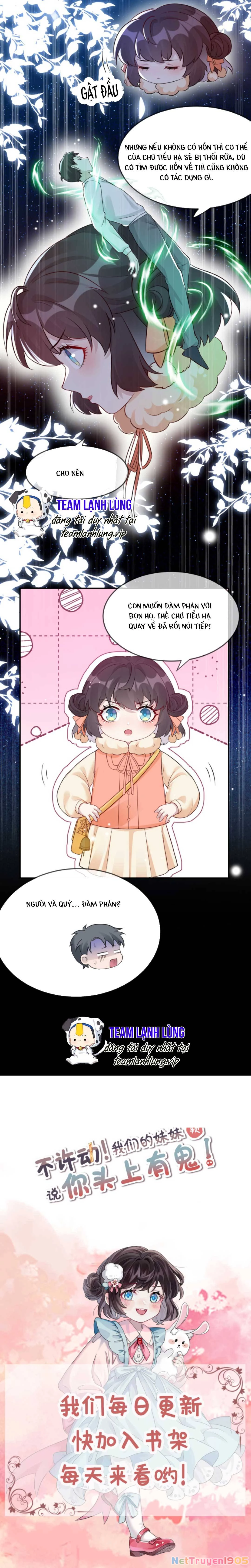 Đứng Yên! Em Gái Chúng Tôi Nói Trên Đầu Bạn Có Quỷ. Chapter 50 - 6