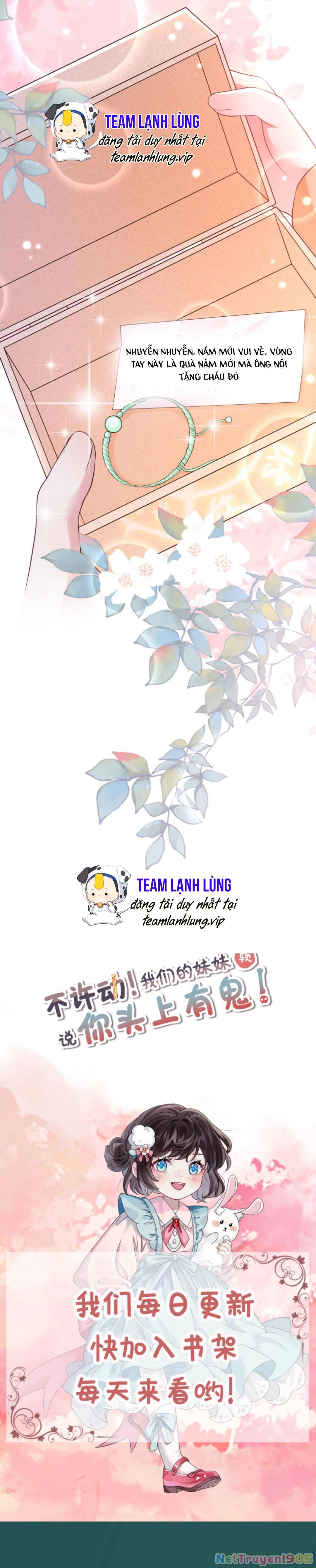 Đứng Yên! Em Gái Chúng Tôi Nói Trên Đầu Bạn Có Quỷ. Chapter 53 - 5