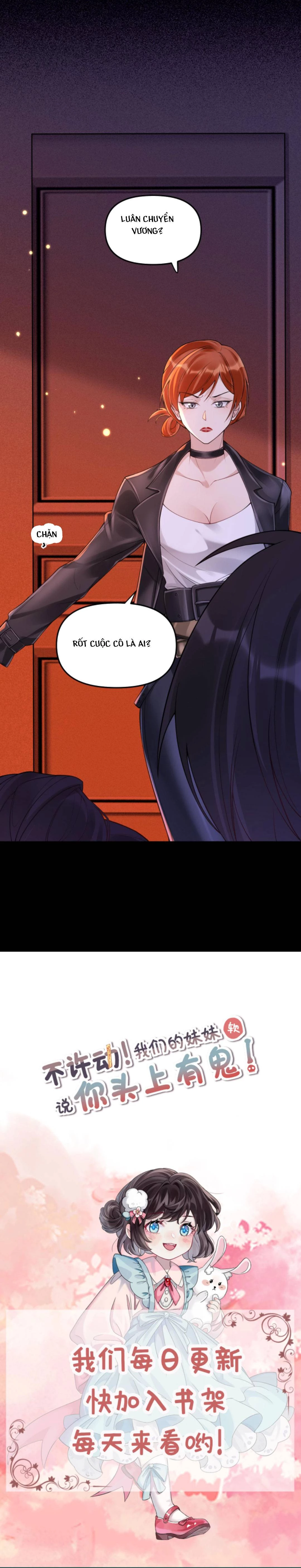 Đứng Yên! Em Gái Chúng Tôi Nói Trên Đầu Bạn Có Quỷ. Chapter 61 - 5