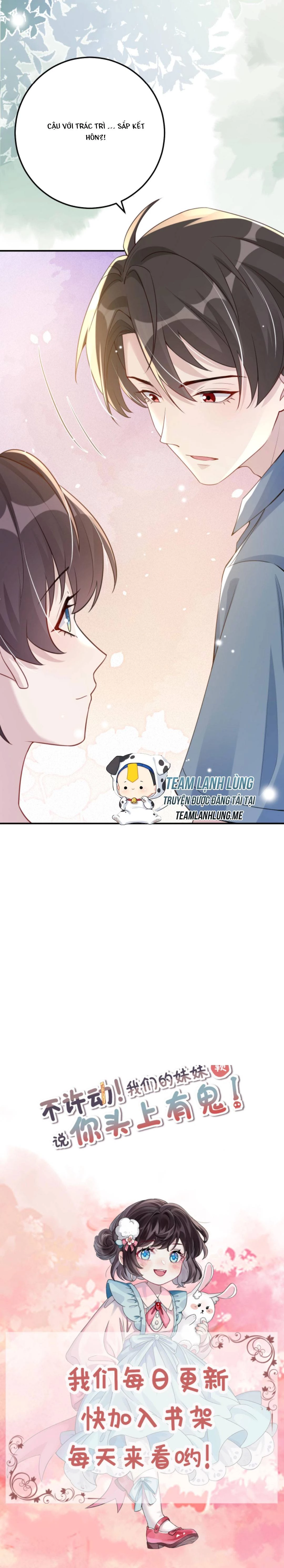 Đứng Yên! Em Gái Chúng Tôi Nói Trên Đầu Bạn Có Quỷ. Chapter 64 - 7