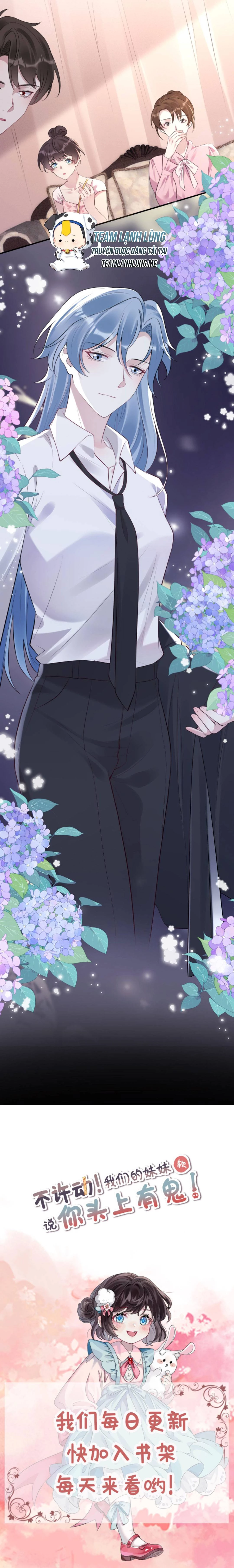 Đứng Yên! Em Gái Chúng Tôi Nói Trên Đầu Bạn Có Quỷ. Chapter 65 - 6