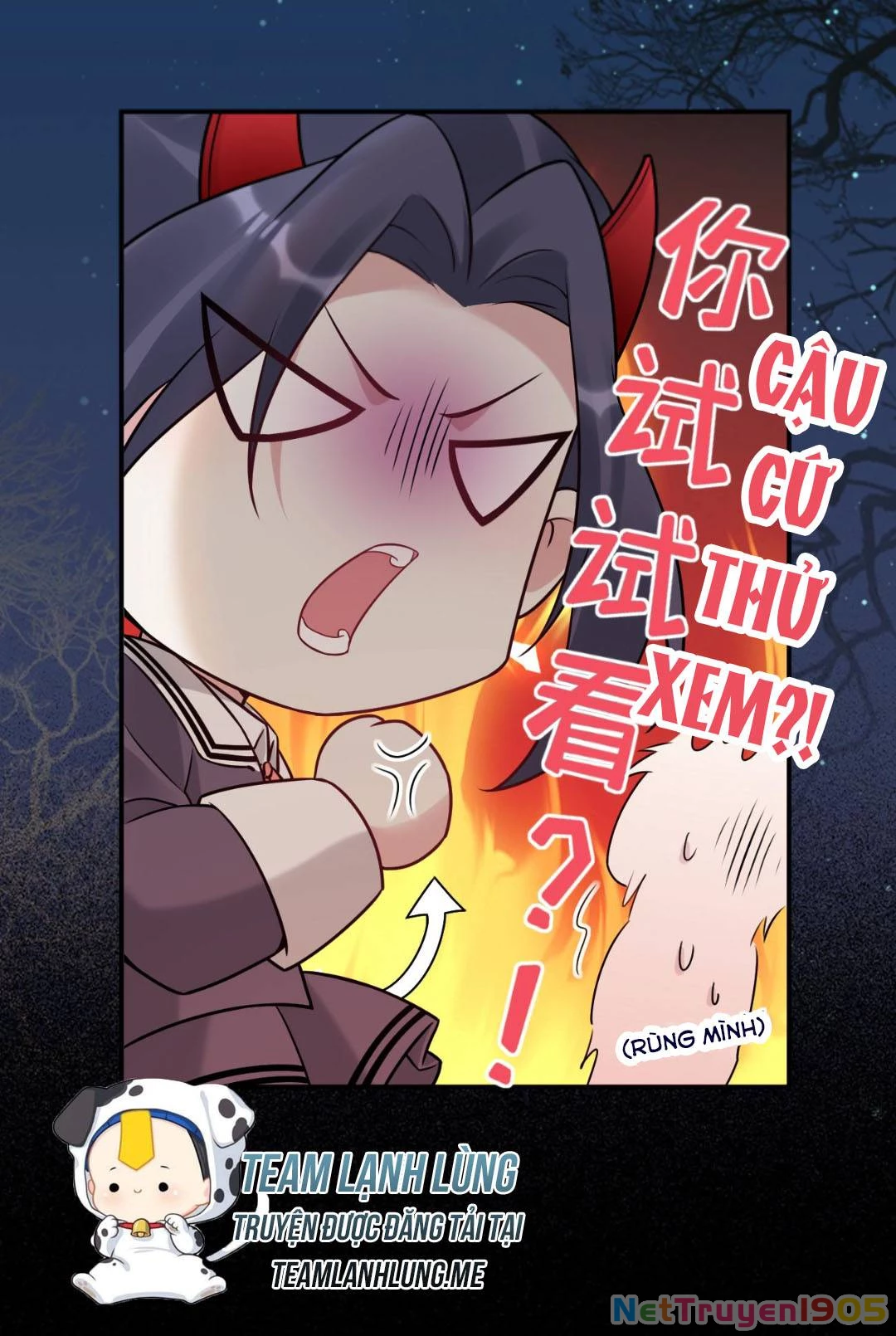 Đứng Yên! Em Gái Chúng Tôi Nói Trên Đầu Bạn Có Quỷ. Chapter 72 - 6