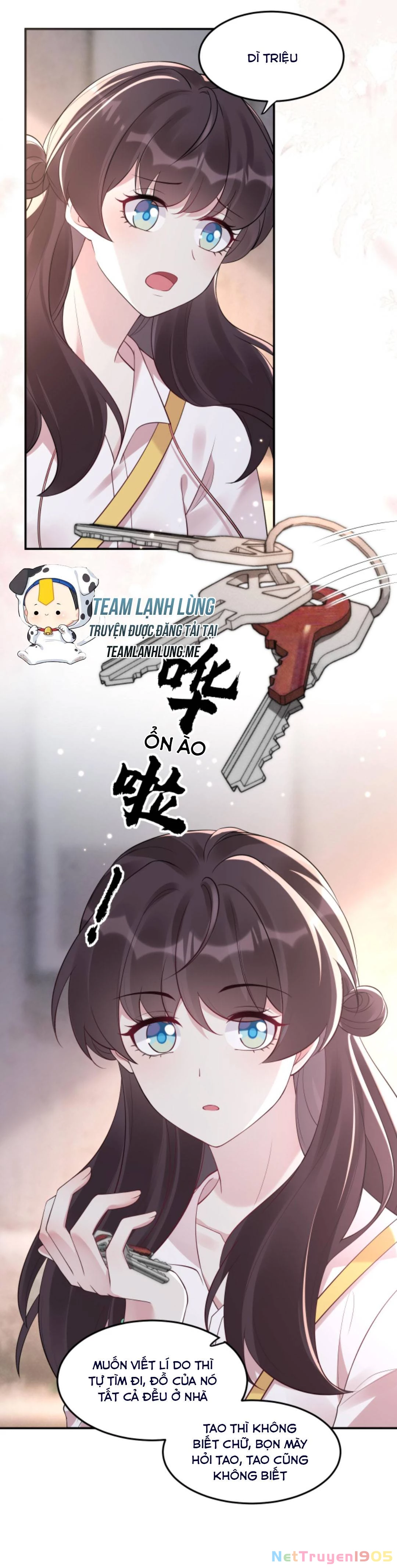 Đứng Yên! Em Gái Chúng Tôi Nói Trên Đầu Bạn Có Quỷ. Chapter 74 - 6