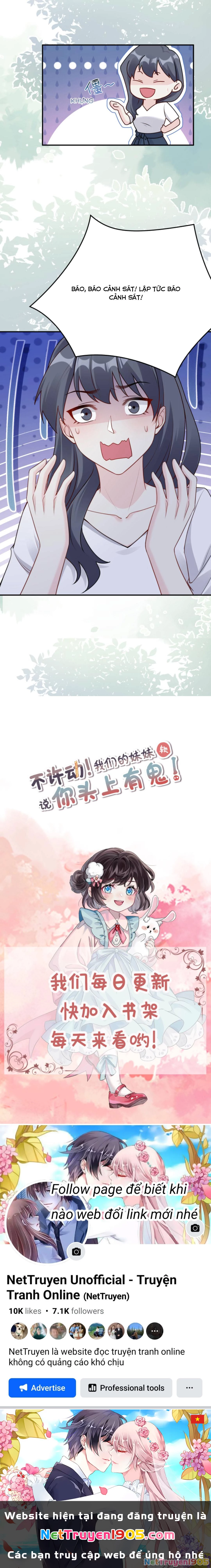 Đứng Yên! Em Gái Chúng Tôi Nói Trên Đầu Bạn Có Quỷ. Chapter 83 - 4