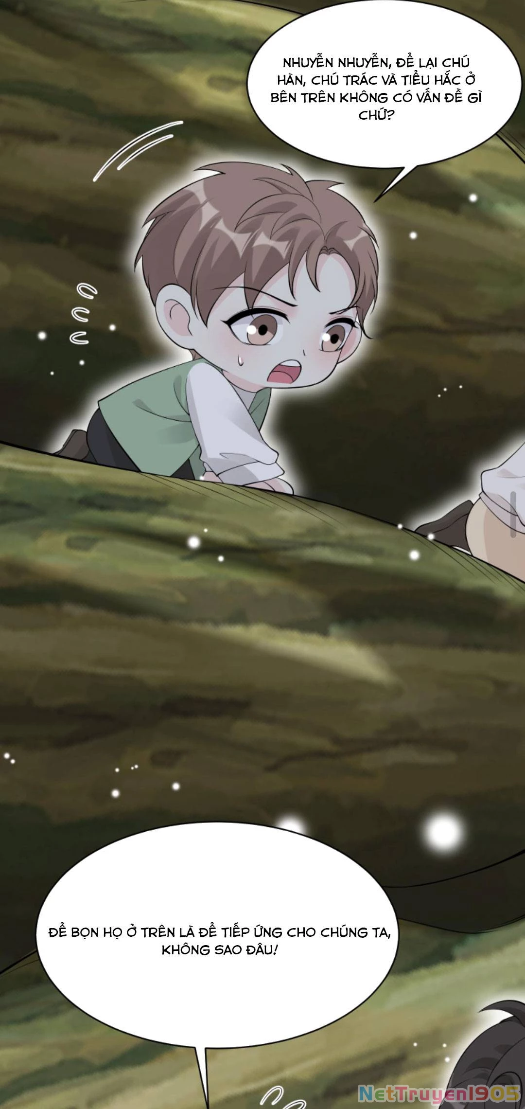 Đứng Yên! Em Gái Chúng Tôi Nói Trên Đầu Bạn Có Quỷ. Chapter 88 - 2