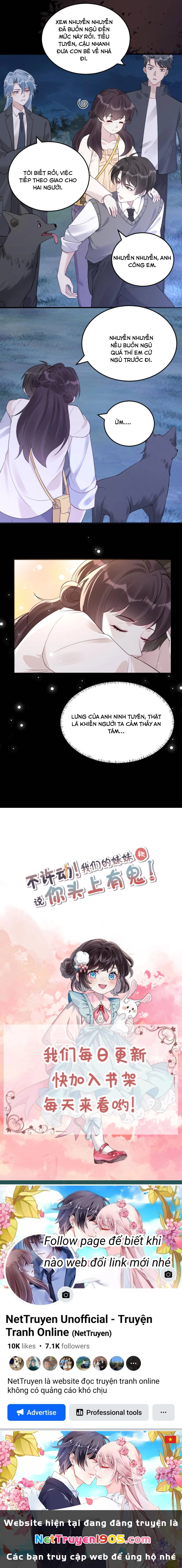 Đứng Yên! Em Gái Chúng Tôi Nói Trên Đầu Bạn Có Quỷ. Chapter 90 - 3