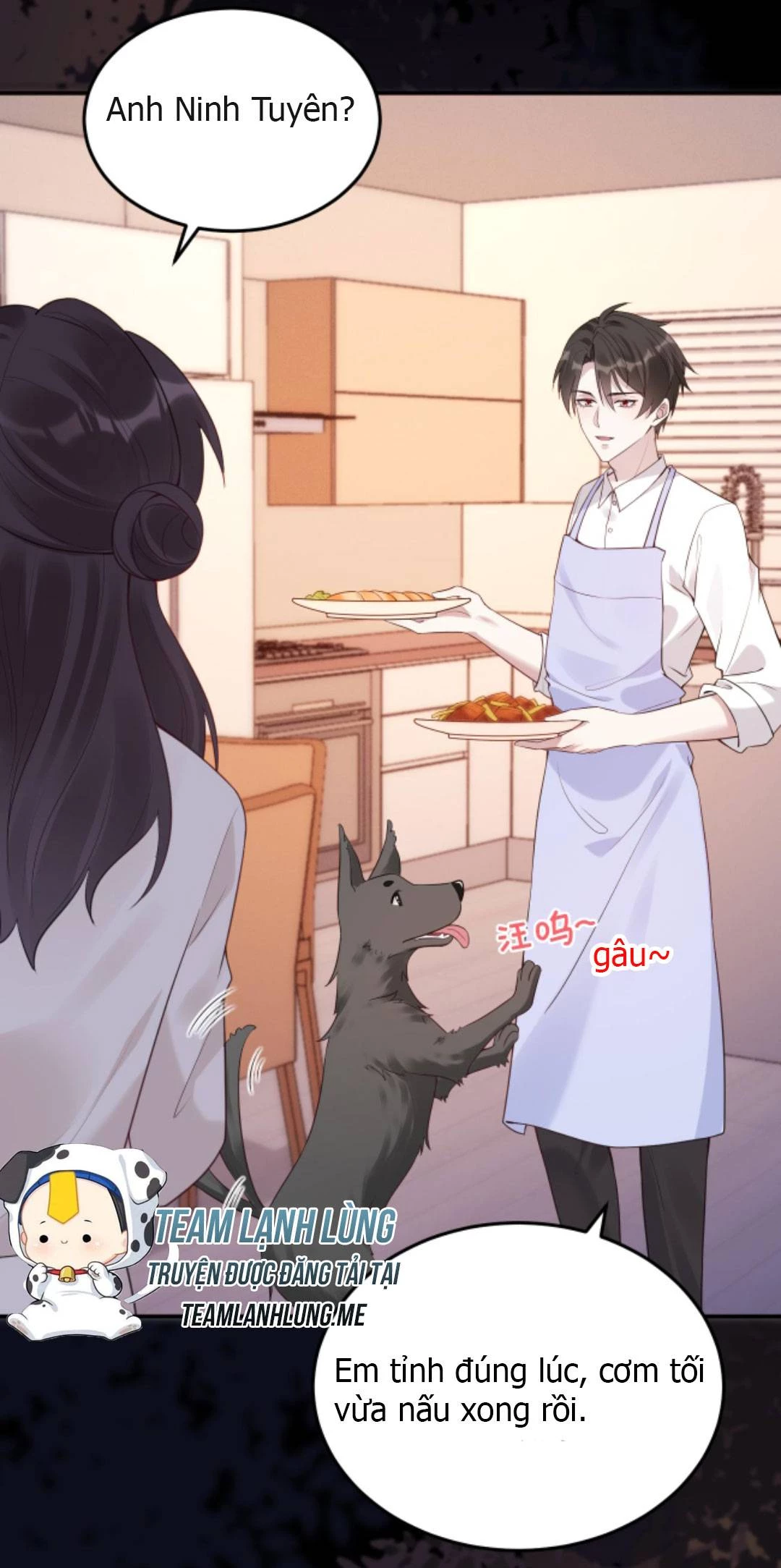 Đứng Yên! Em Gái Chúng Tôi Nói Trên Đầu Bạn Có Quỷ. Chapter 91 - 3