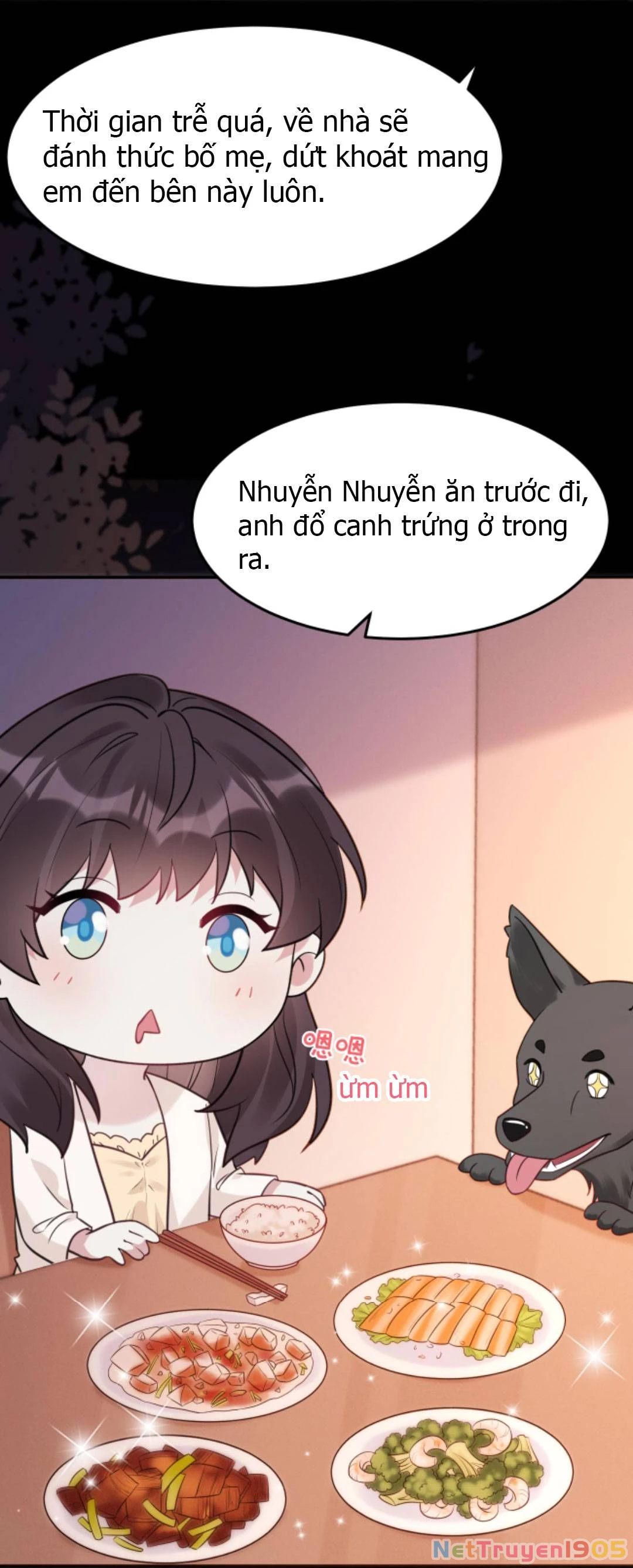 Đứng Yên! Em Gái Chúng Tôi Nói Trên Đầu Bạn Có Quỷ. Chapter 91 - 5