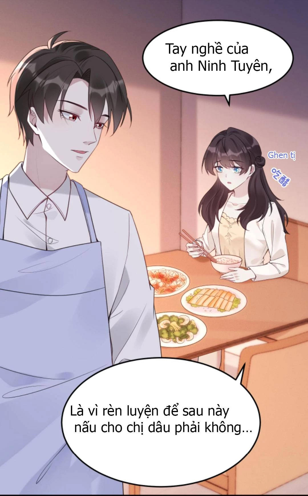 Đứng Yên! Em Gái Chúng Tôi Nói Trên Đầu Bạn Có Quỷ. Chapter 91 - 9