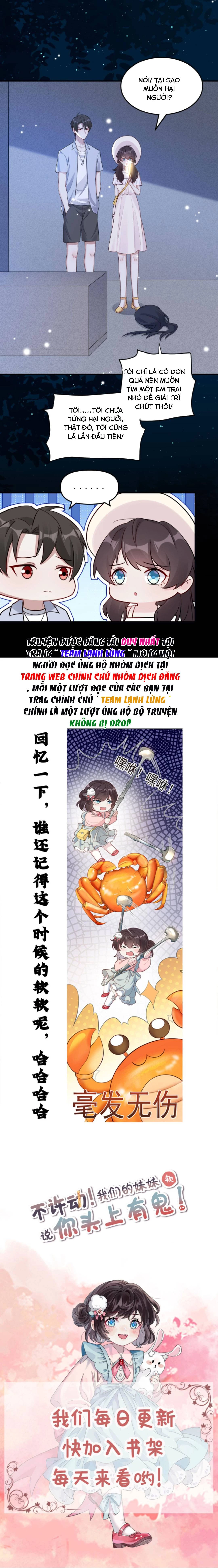 Đứng Yên! Em Gái Chúng Tôi Nói Trên Đầu Bạn Có Quỷ. Chapter 97 - 6