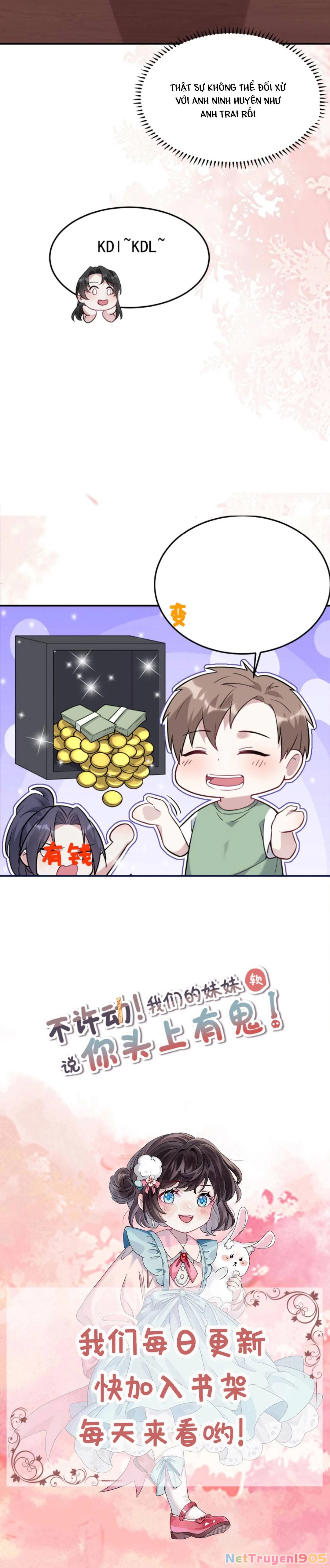 Đứng Yên! Em Gái Chúng Tôi Nói Trên Đầu Bạn Có Quỷ. Chapter 119 - 7