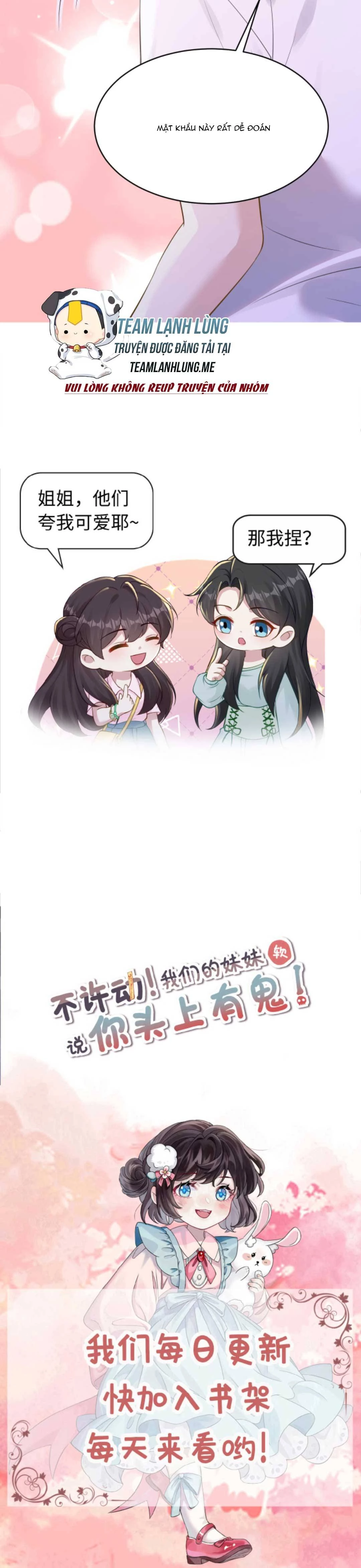 Đứng Yên! Em Gái Chúng Tôi Nói Trên Đầu Bạn Có Quỷ. Chapter 135 - 6