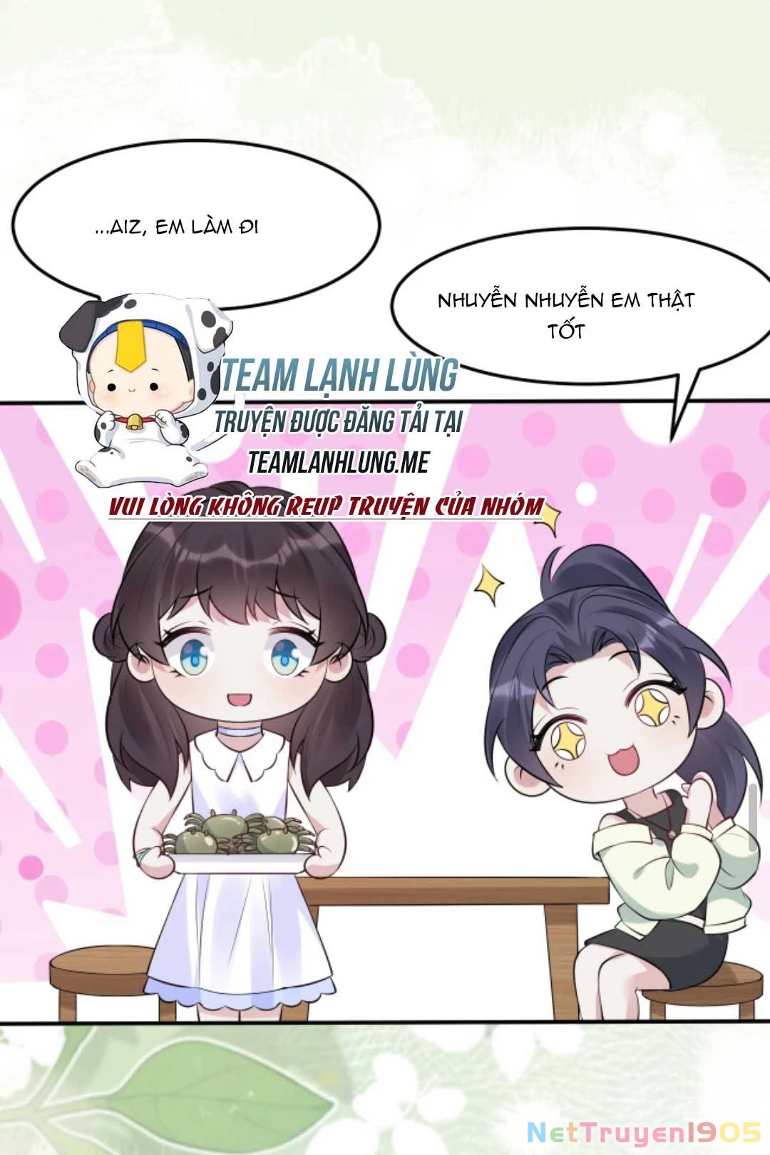 Đứng Yên! Em Gái Chúng Tôi Nói Trên Đầu Bạn Có Quỷ. Chapter 145 - 5