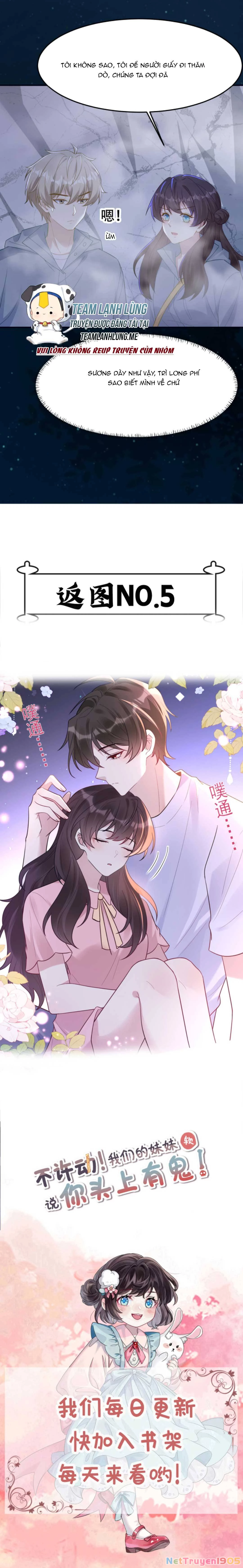 Đứng Yên! Em Gái Chúng Tôi Nói Trên Đầu Bạn Có Quỷ. Chapter 148 - 6