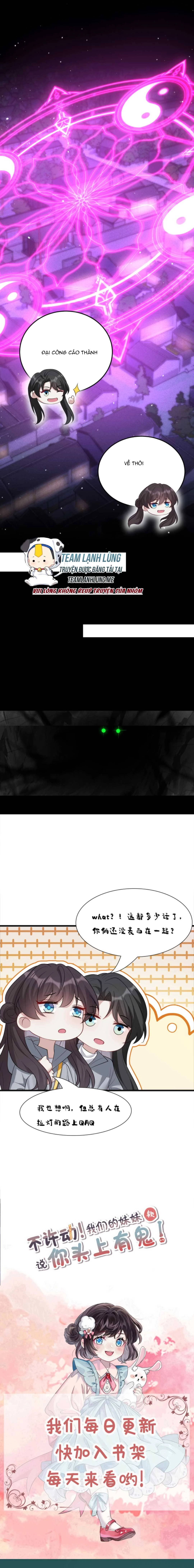 Đứng Yên! Em Gái Chúng Tôi Nói Trên Đầu Bạn Có Quỷ. Chapter 152 - 6