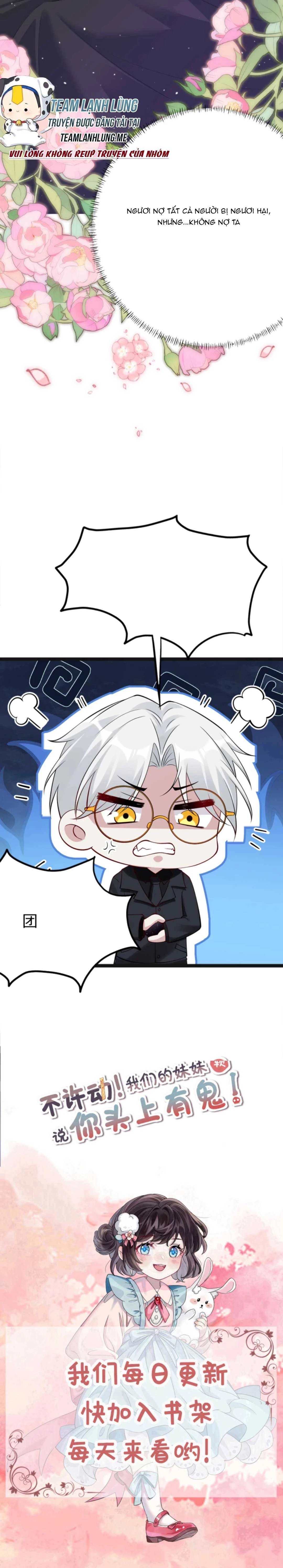 Đứng Yên! Em Gái Chúng Tôi Nói Trên Đầu Bạn Có Quỷ. Chapter 157 - 7