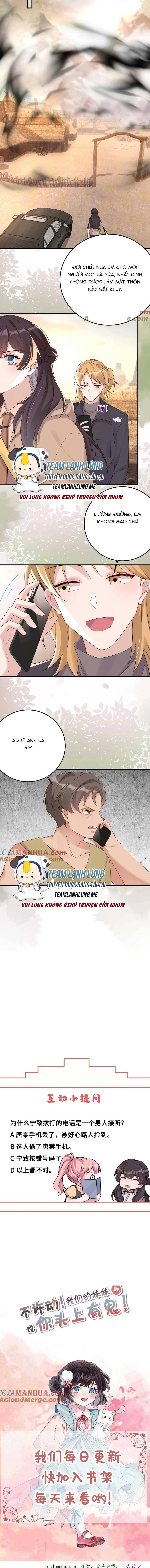 Đứng Yên! Em Gái Chúng Tôi Nói Trên Đầu Bạn Có Quỷ. Chapter 173 - 5