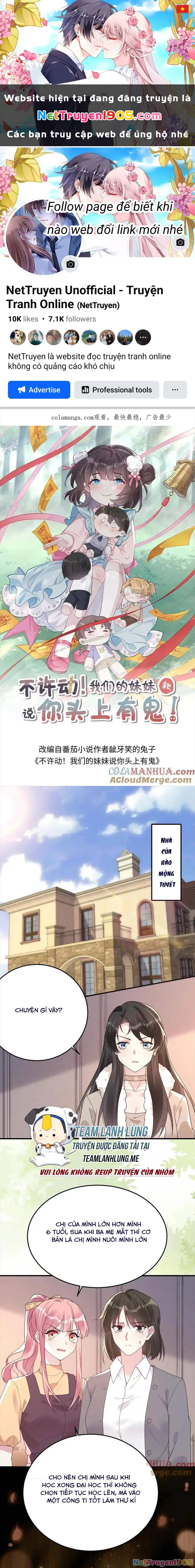 Đứng Yên! Em Gái Chúng Tôi Nói Trên Đầu Bạn Có Quỷ. Chapter 182 - 1