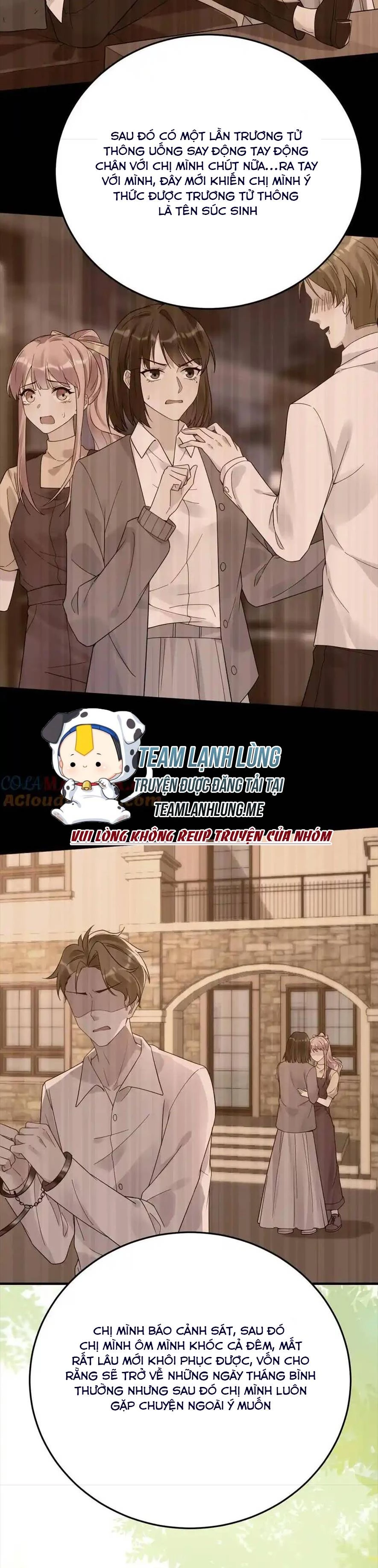Đứng Yên! Em Gái Chúng Tôi Nói Trên Đầu Bạn Có Quỷ. Chapter 182 - 3
