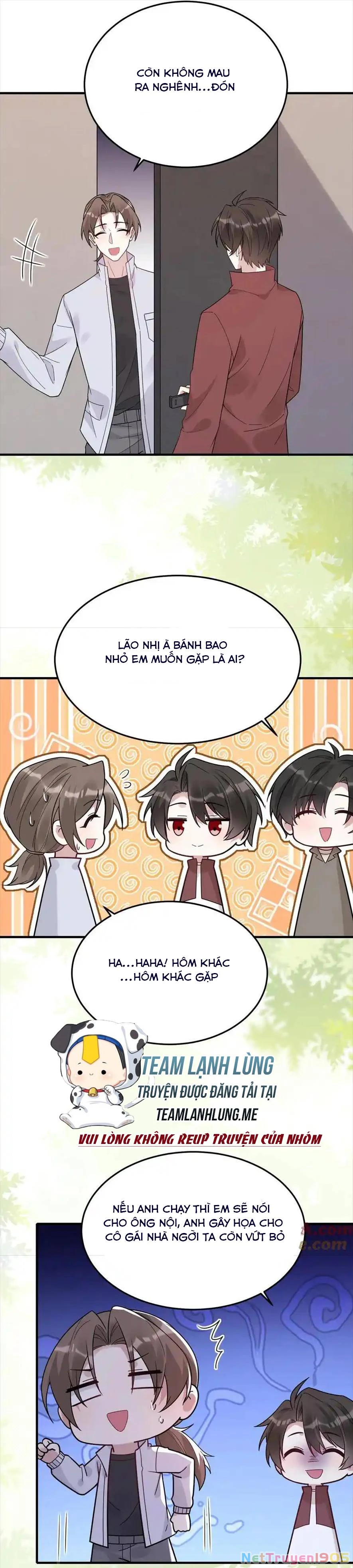 Đứng Yên! Em Gái Chúng Tôi Nói Trên Đầu Bạn Có Quỷ. Chapter 182 - 5