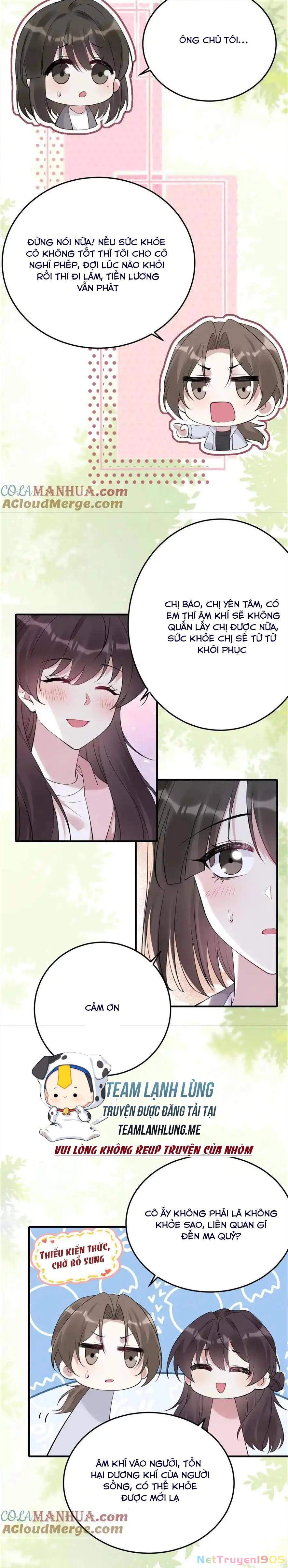 Đứng Yên! Em Gái Chúng Tôi Nói Trên Đầu Bạn Có Quỷ. Chapter 182 - 9