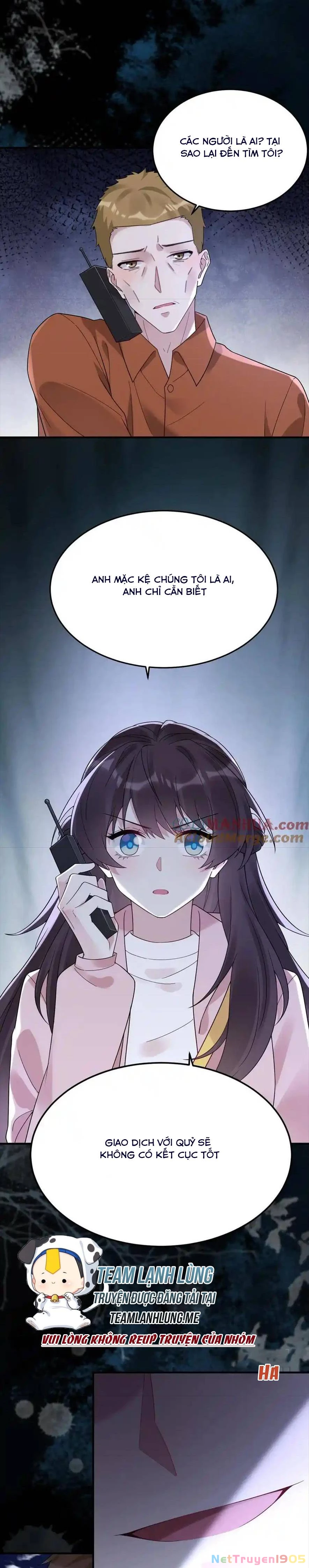 Đứng Yên! Em Gái Chúng Tôi Nói Trên Đầu Bạn Có Quỷ. Chapter 183 - 2