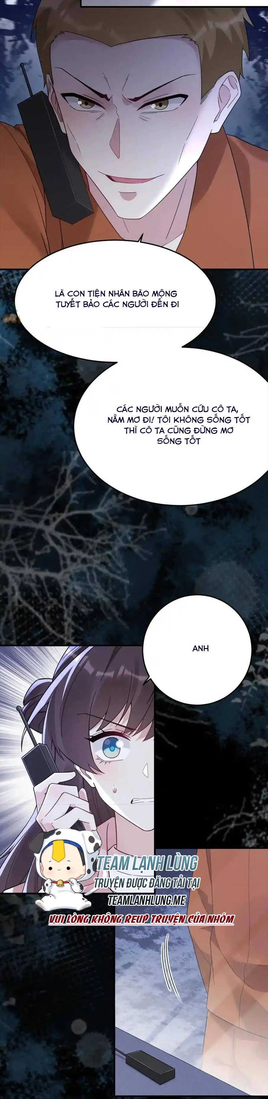 Đứng Yên! Em Gái Chúng Tôi Nói Trên Đầu Bạn Có Quỷ. Chapter 183 - 3