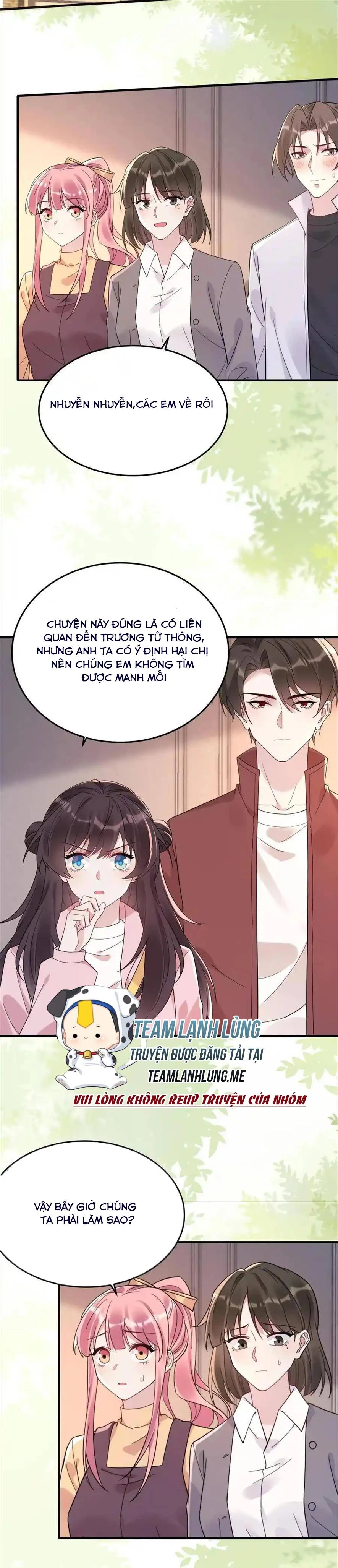 Đứng Yên! Em Gái Chúng Tôi Nói Trên Đầu Bạn Có Quỷ. Chapter 183 - 5