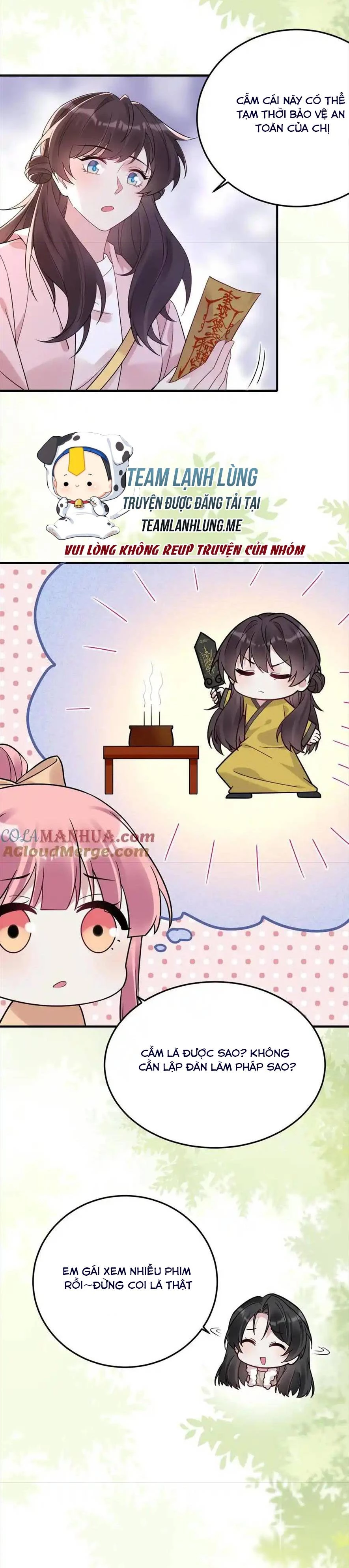 Đứng Yên! Em Gái Chúng Tôi Nói Trên Đầu Bạn Có Quỷ. Chapter 183 - 6