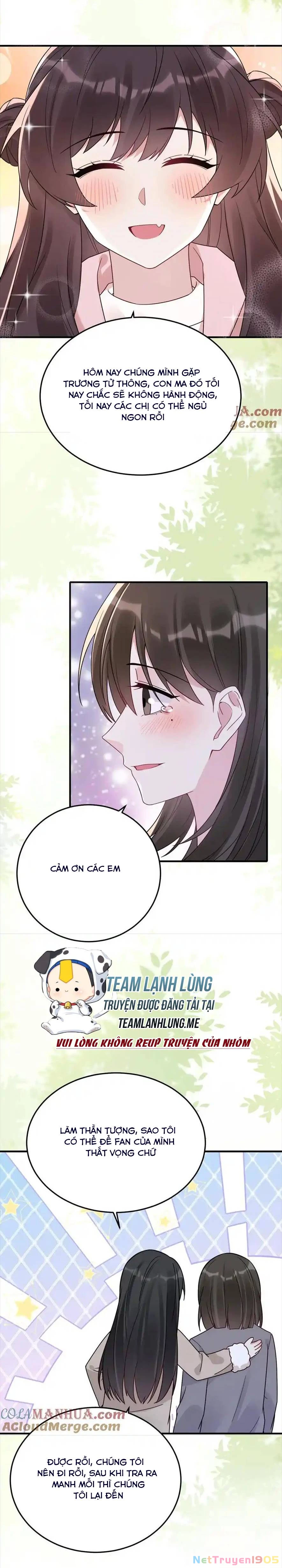 Đứng Yên! Em Gái Chúng Tôi Nói Trên Đầu Bạn Có Quỷ. Chapter 183 - 7