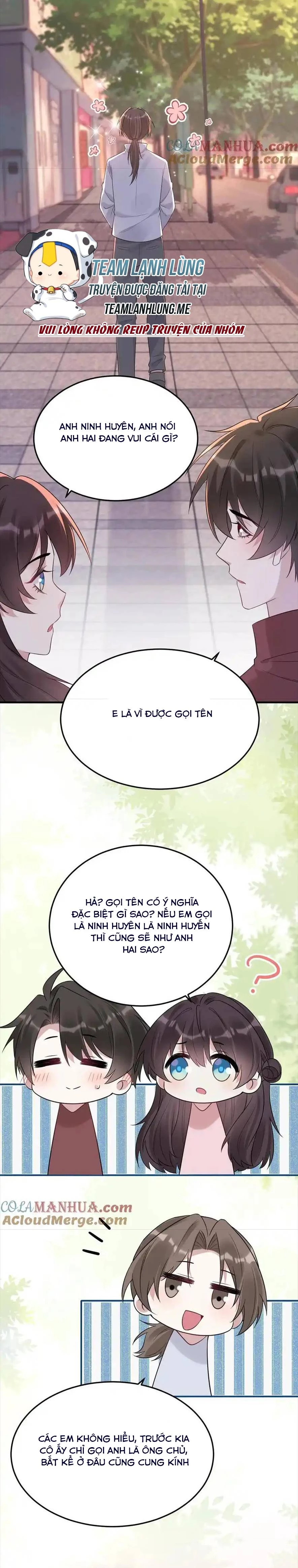 Đứng Yên! Em Gái Chúng Tôi Nói Trên Đầu Bạn Có Quỷ. Chapter 183 - 10