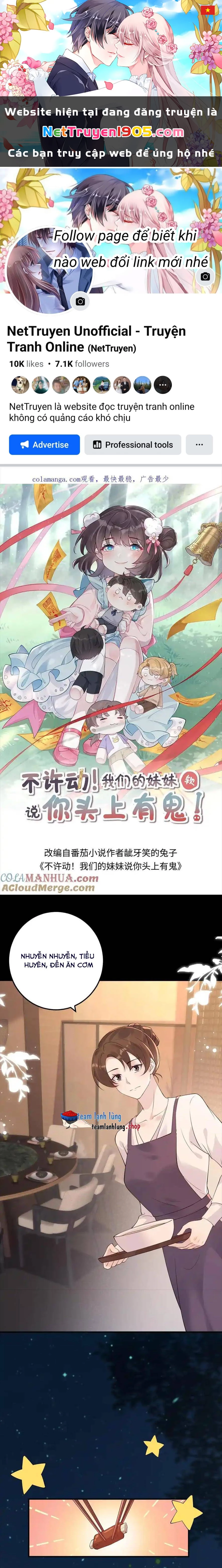 Đứng Yên! Em Gái Chúng Tôi Nói Trên Đầu Bạn Có Quỷ. Chapter 184 - 1