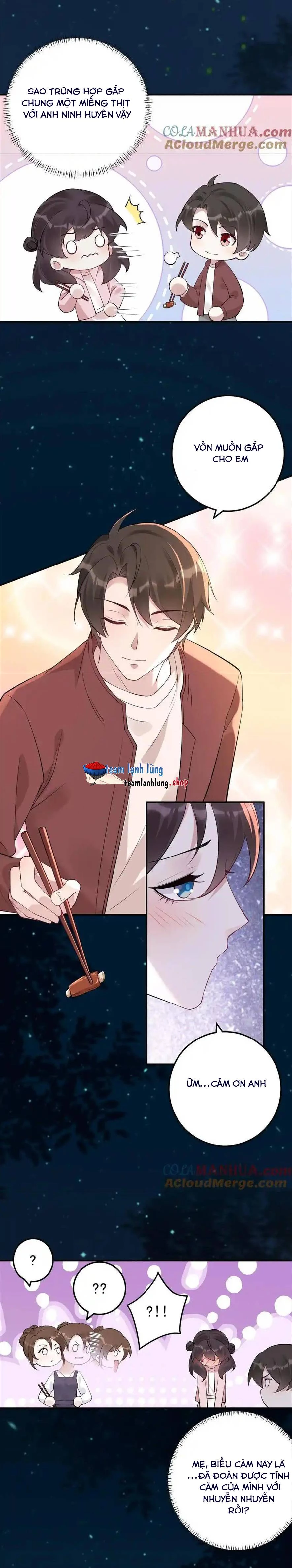 Đứng Yên! Em Gái Chúng Tôi Nói Trên Đầu Bạn Có Quỷ. Chapter 184 - 2