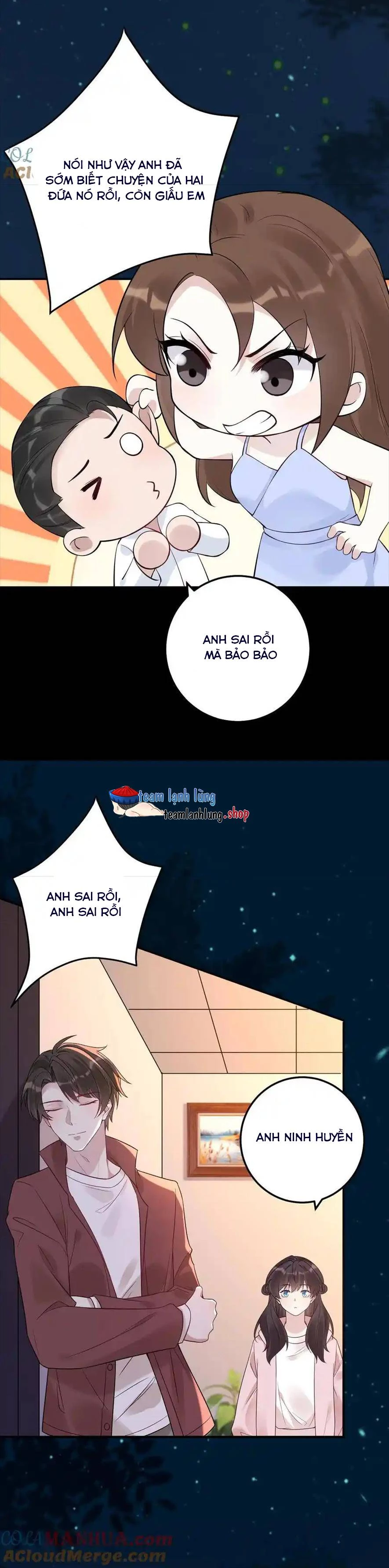 Đứng Yên! Em Gái Chúng Tôi Nói Trên Đầu Bạn Có Quỷ. Chapter 184 - 4