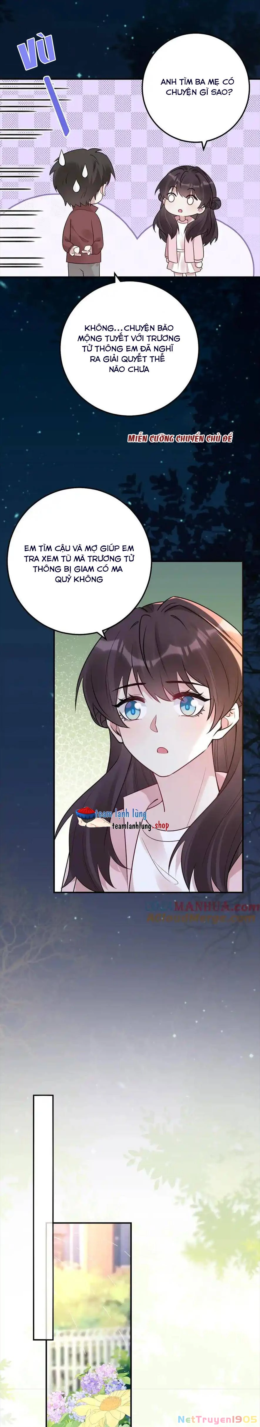 Đứng Yên! Em Gái Chúng Tôi Nói Trên Đầu Bạn Có Quỷ. Chapter 184 - 5