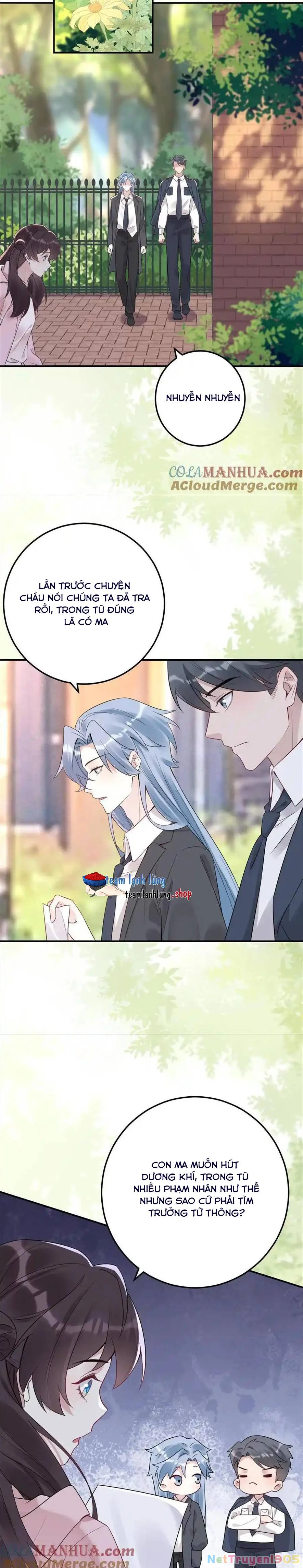 Đứng Yên! Em Gái Chúng Tôi Nói Trên Đầu Bạn Có Quỷ. Chapter 184 - 6