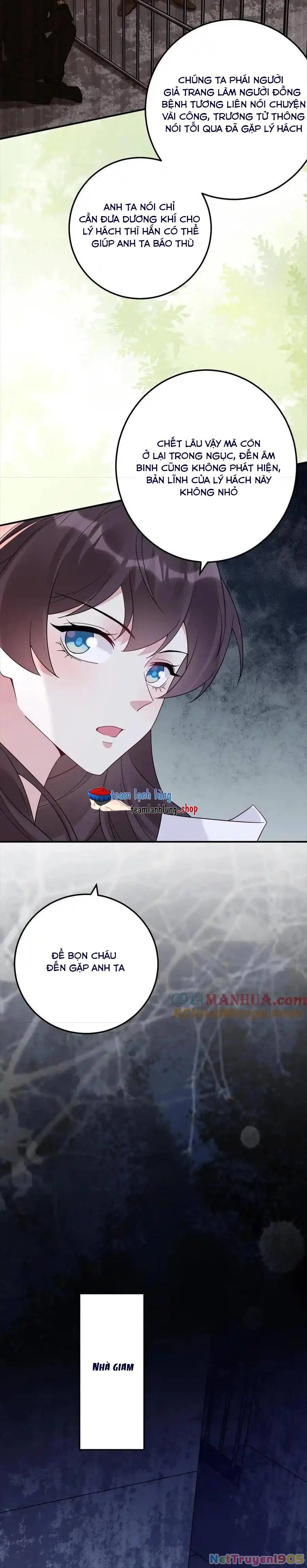 Đứng Yên! Em Gái Chúng Tôi Nói Trên Đầu Bạn Có Quỷ. Chapter 184 - 8