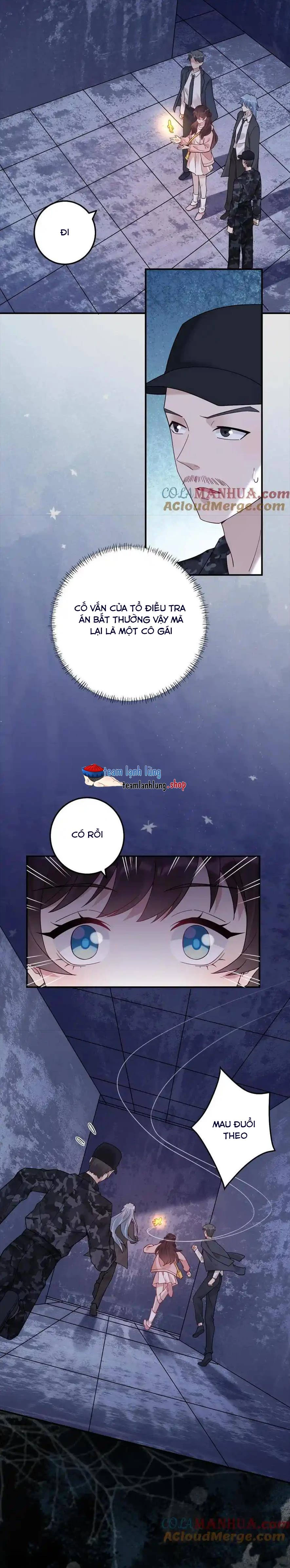 Đứng Yên! Em Gái Chúng Tôi Nói Trên Đầu Bạn Có Quỷ. Chapter 184 - 9