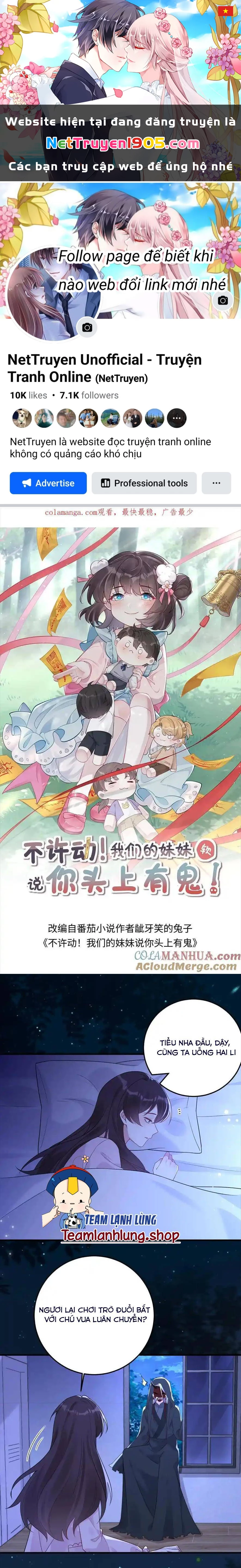 Đứng Yên! Em Gái Chúng Tôi Nói Trên Đầu Bạn Có Quỷ. Chapter 187 - 1