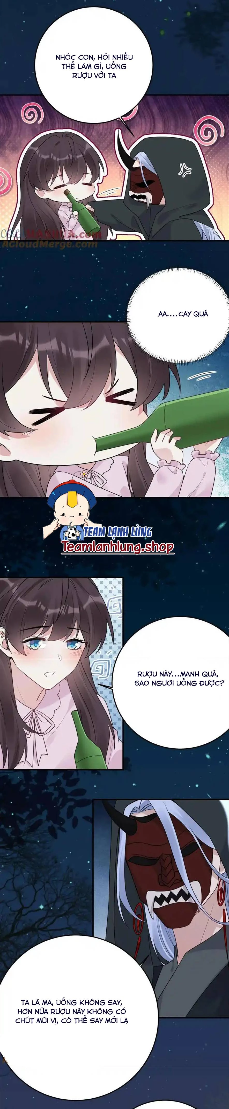 Đứng Yên! Em Gái Chúng Tôi Nói Trên Đầu Bạn Có Quỷ. Chapter 187 - 2