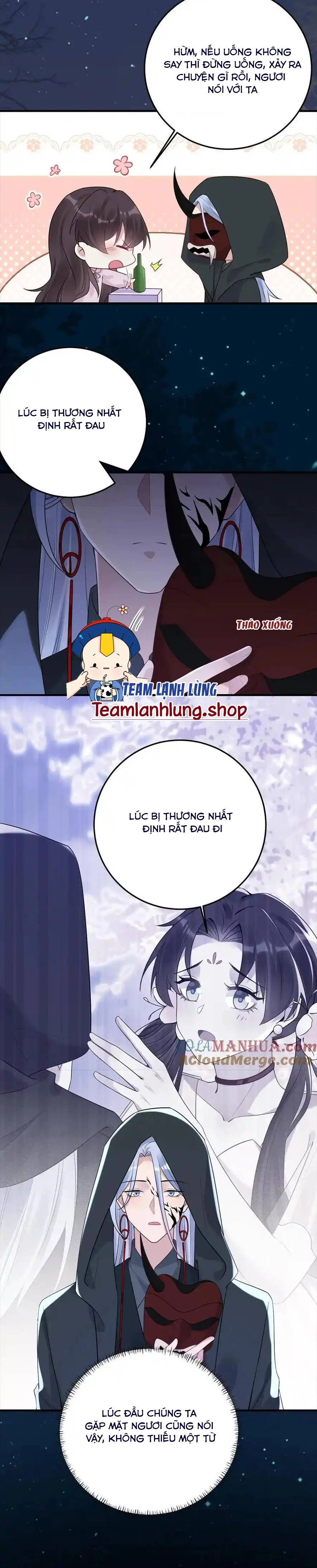 Đứng Yên! Em Gái Chúng Tôi Nói Trên Đầu Bạn Có Quỷ. Chapter 187 - 3